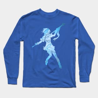 Shanna: Sprightly Flier Long Sleeve T-Shirt